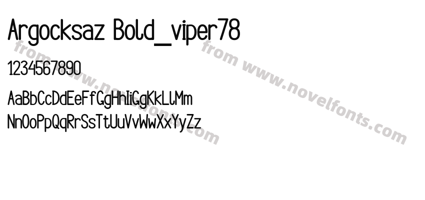 Argocksaz Bold_viper78Preview