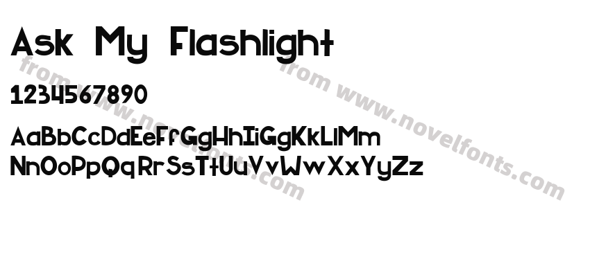 Ask My FlashlightPreview