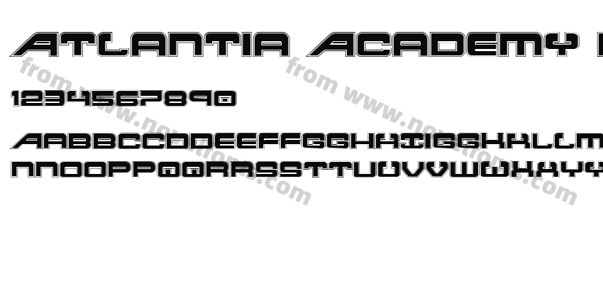 Atlantia Academy RegularPreview