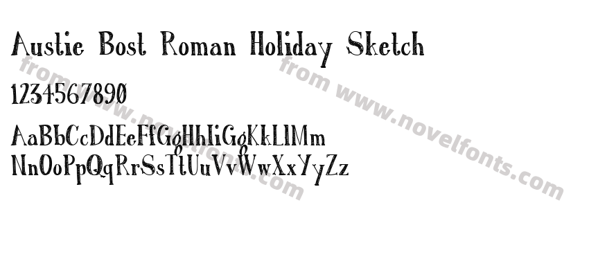 Austie Bost Roman Holiday SketchPreview