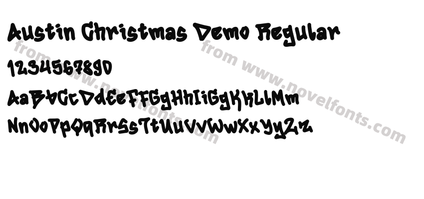 Austin Christmas Demo RegularPreview