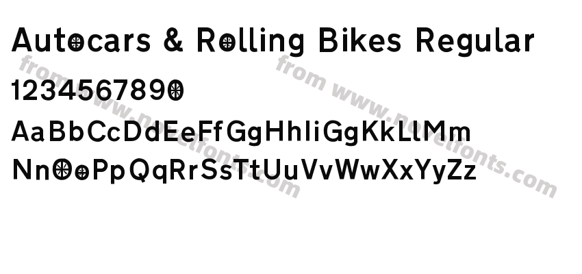 Autocars & Rolling Bikes RegularPreview