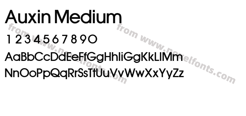 Auxin MediumPreview