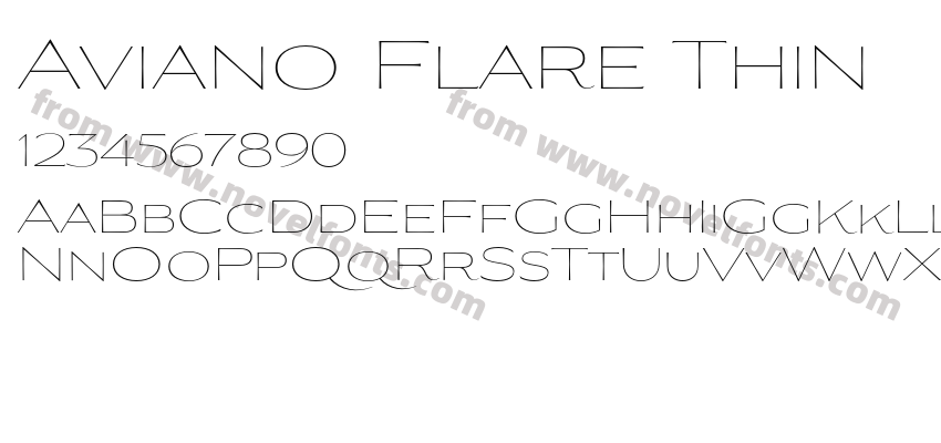 Aviano Flare ThinPreview