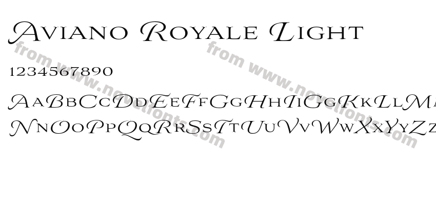 Aviano Royale LightPreview