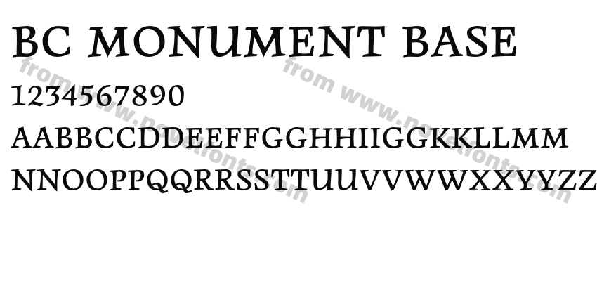 BC Monument BasePreview