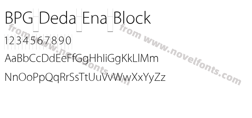 BPG Deda Ena BlockPreview