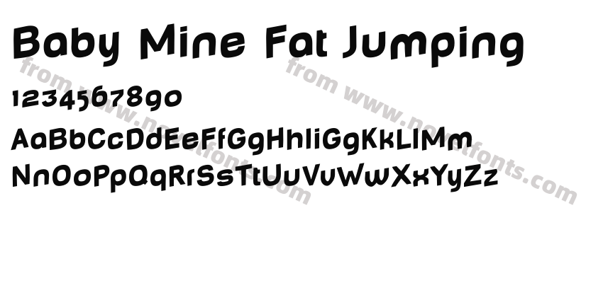 Baby Mine Fat JumpingPreview