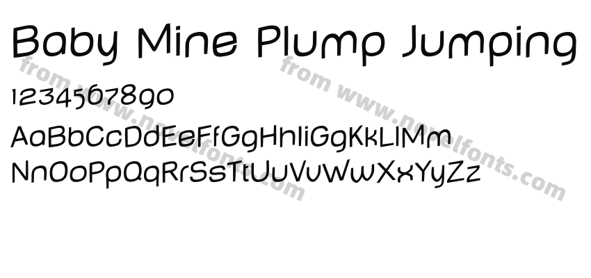 Baby Mine Plump JumpingPreview