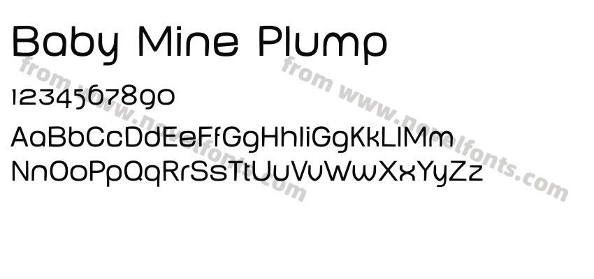 Baby Mine PlumpPreview