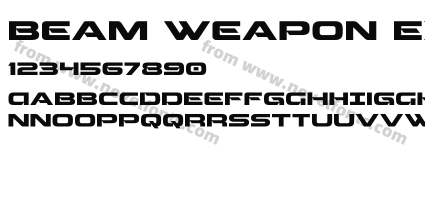 Beam Weapon ExpandedPreview