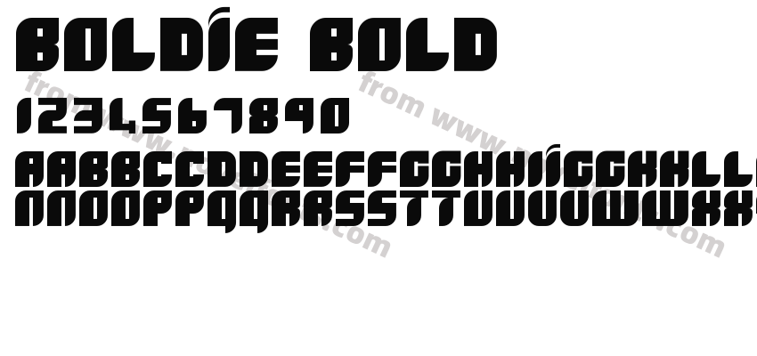 Boldie BoldPreview