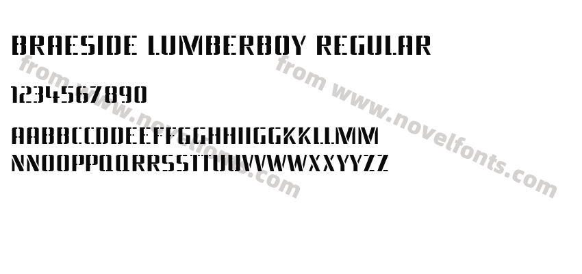 Braeside Lumberboy RegularPreview