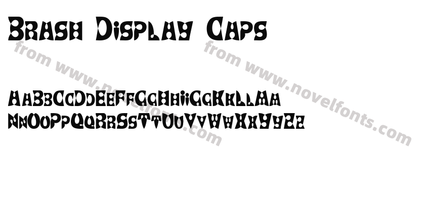 Brash Display CapsPreview