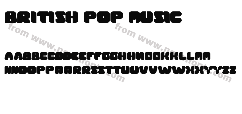 British pop MusicPreview