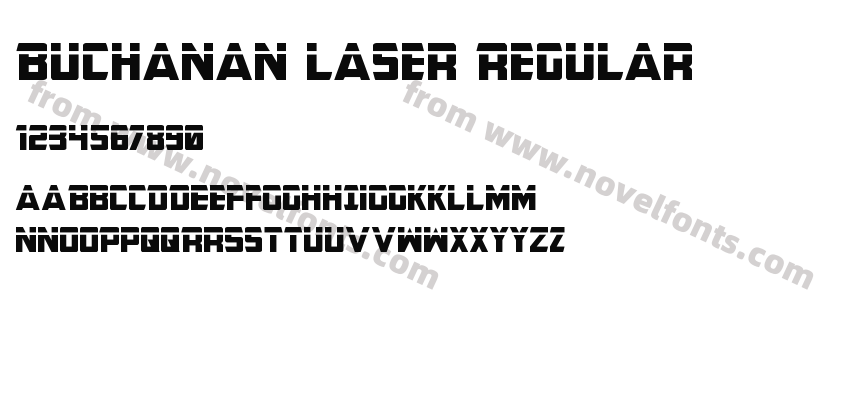 Buchanan Laser RegularPreview