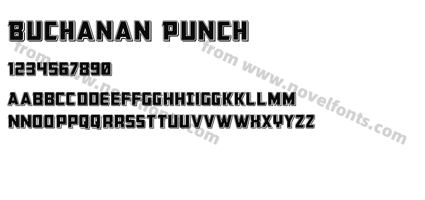 Buchanan PunchPreview