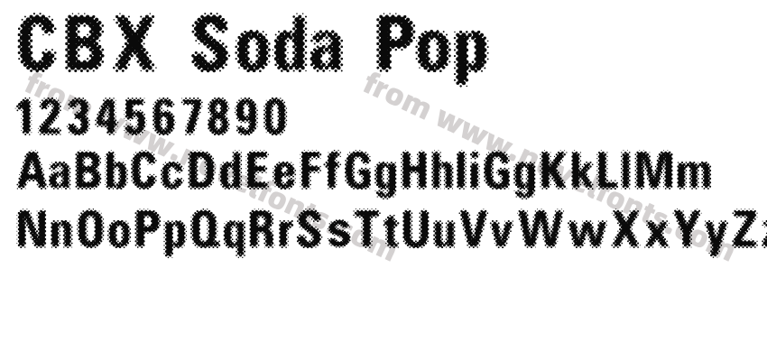 CBX Soda PopPreview