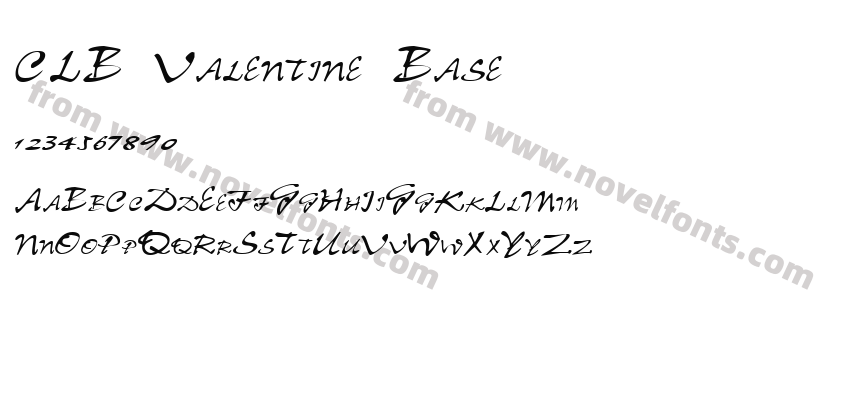 CLB Valentine BasePreview