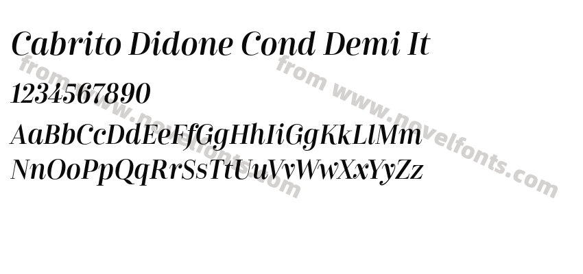 Cabrito Didone Cond Demi ItPreview