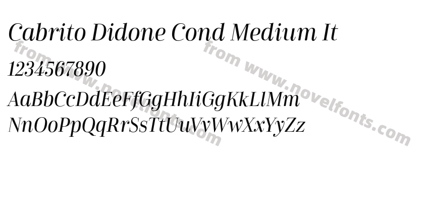 Cabrito Didone Cond Medium ItPreview