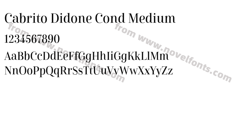 Cabrito Didone Cond MediumPreview