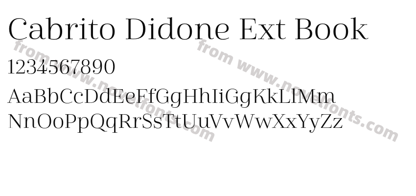 Cabrito Didone Ext BookPreview