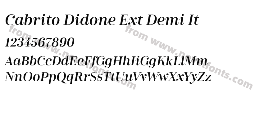 Cabrito Didone Ext Demi ItPreview