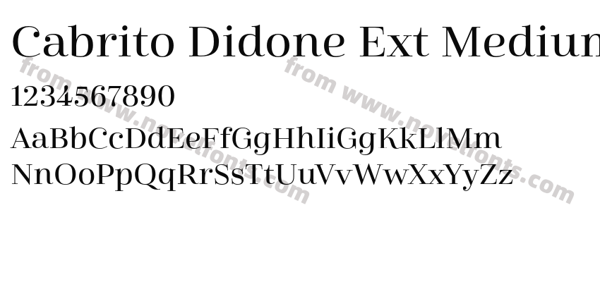 Cabrito Didone Ext MediumPreview