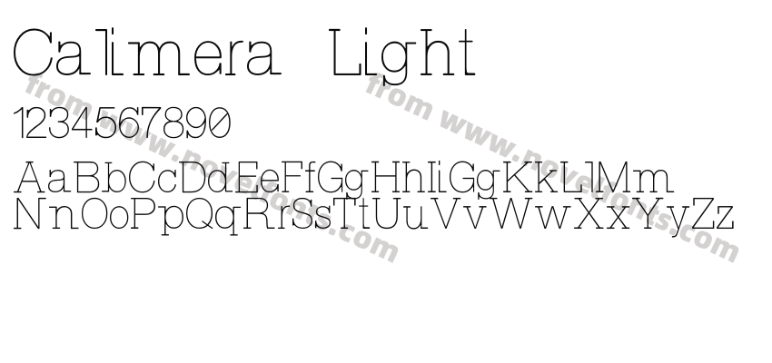 Calimera LightPreview