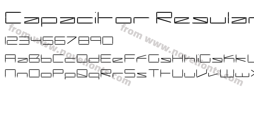 Capacitor RegularPreview