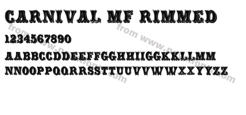 Carnival MF RimmedPreview