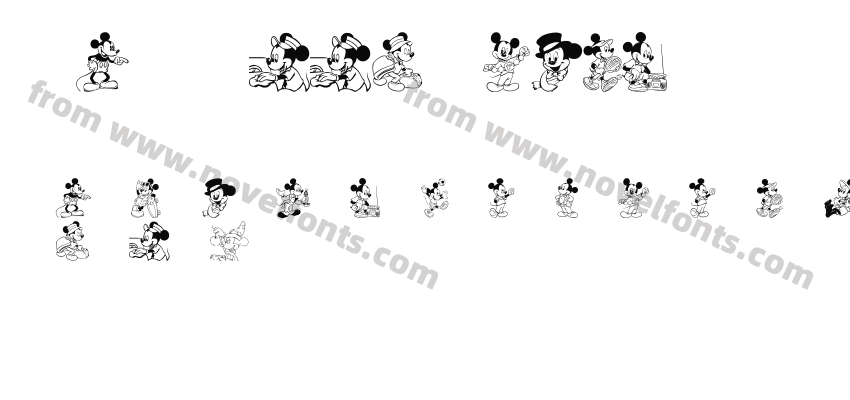 Cartoon MickeyPreview