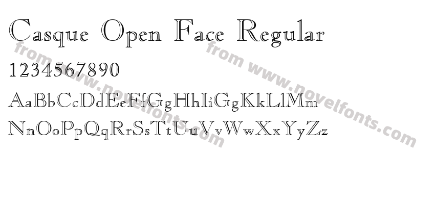 Casque Open Face RegularPreview