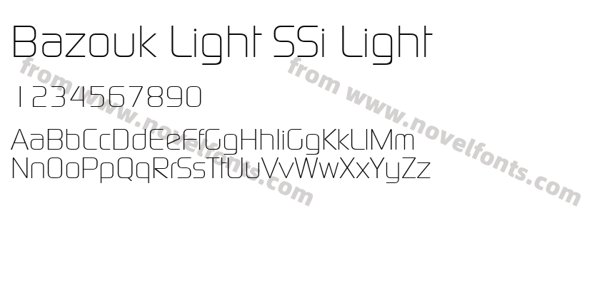 Bazouk Light SSi LightPreview