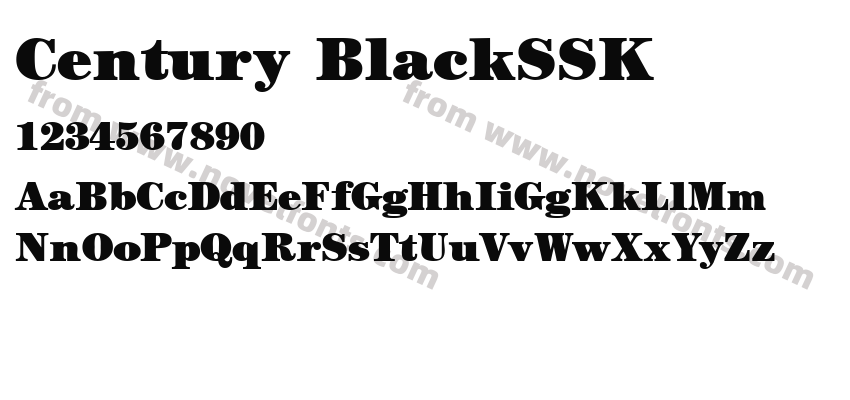 Century BlackSSKPreview