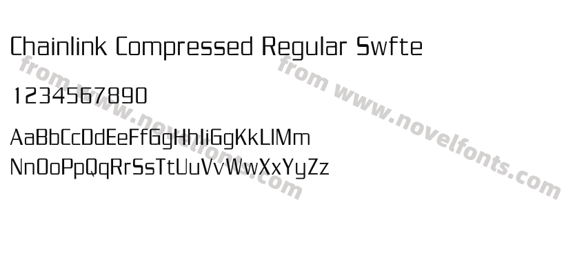 Chainlink Compressed Regular SwftePreview