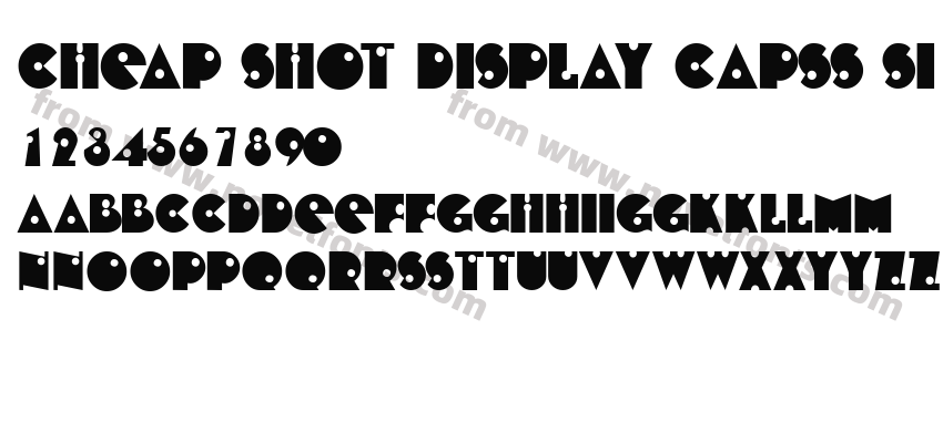 Cheap Shot Display CapsS SiPreview