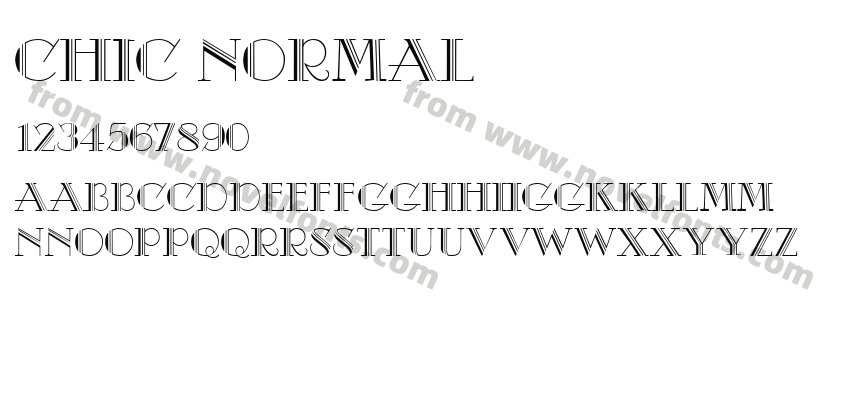 Chic NormalPreview