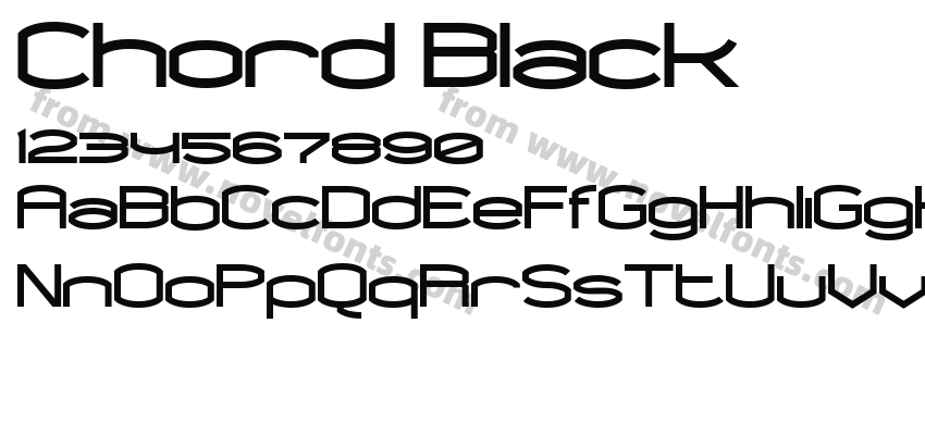 Chord BlackPreview