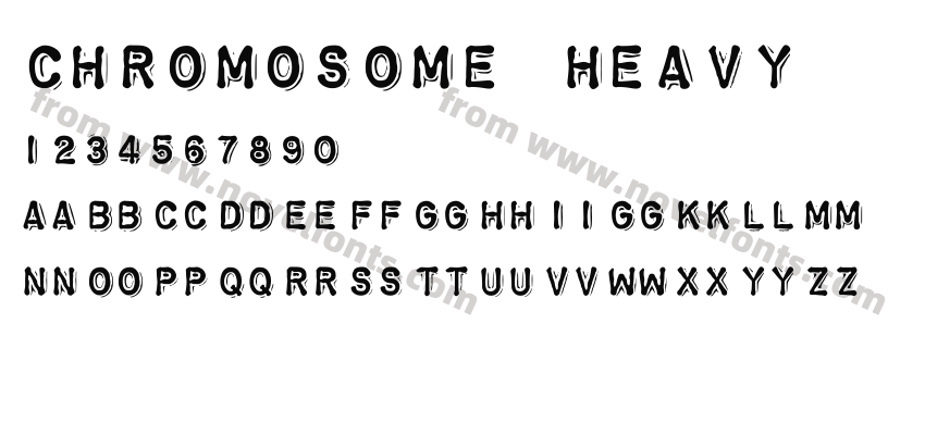 Chromosome HeavyPreview