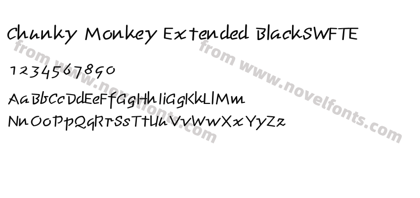 Chunky Monkey Extended BlackSWFTEPreview