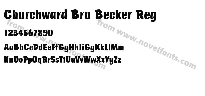 Churchward Bru Becker RegPreview