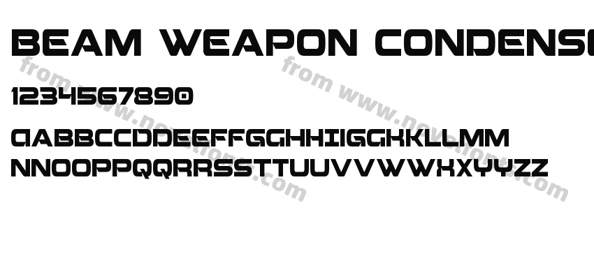 Beam Weapon CondensedPreview