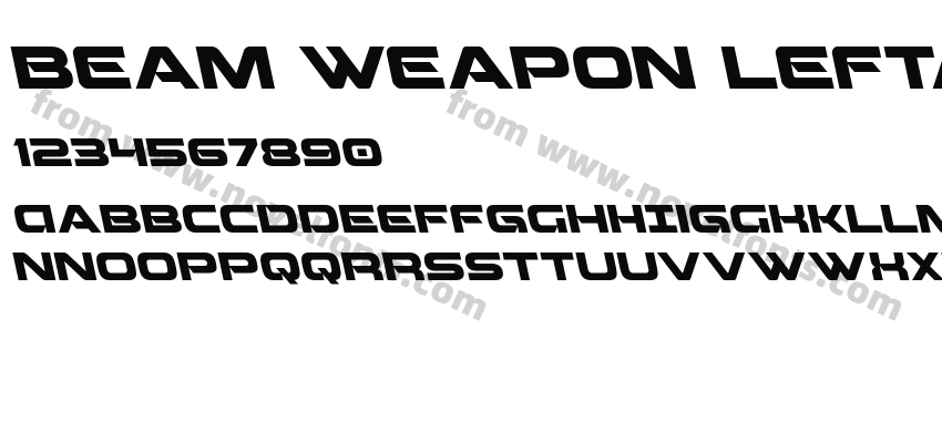 Beam Weapon LeftalicPreview