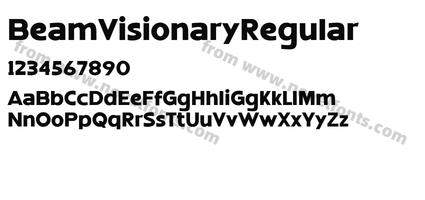 BeamVisionaryRegularPreview