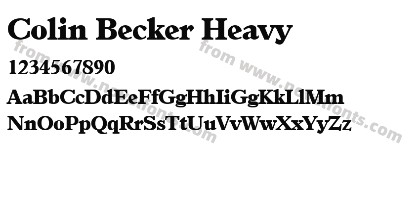 Colin Becker HeavyPreview