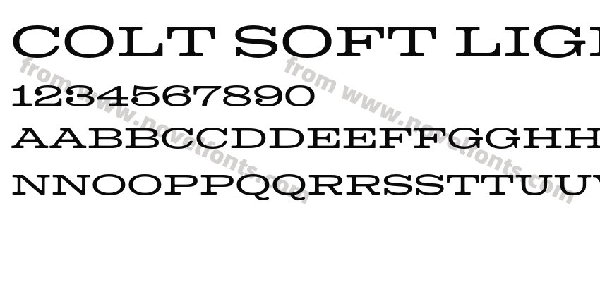 Colt Soft LightPreview