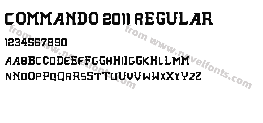 Commando 2011 RegularPreview