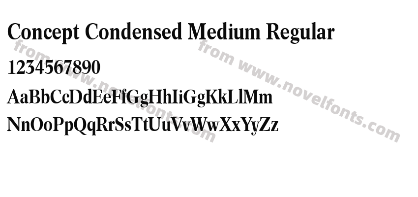 Concept Condensed Medium RegularPreview